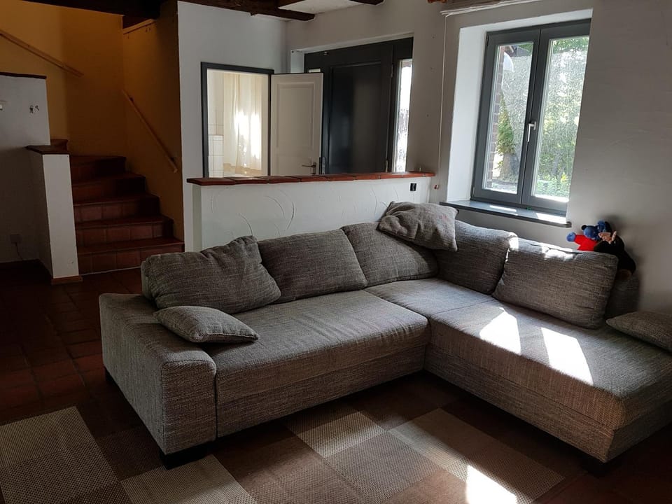 Große Wohnung / Haushälfte in Peetzig am See Apartment in Germany