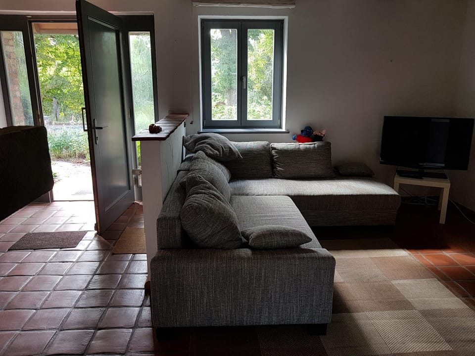 Große Wohnung / Haushälfte in Peetzig am See Apartment in Germany