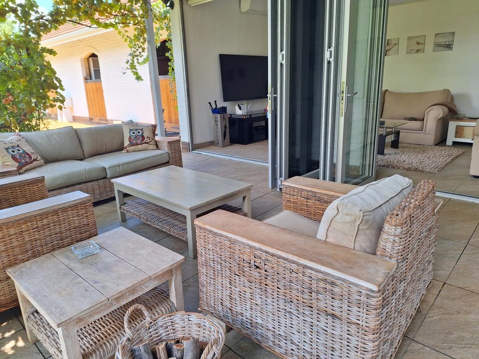 Patio, Living room, Seating area