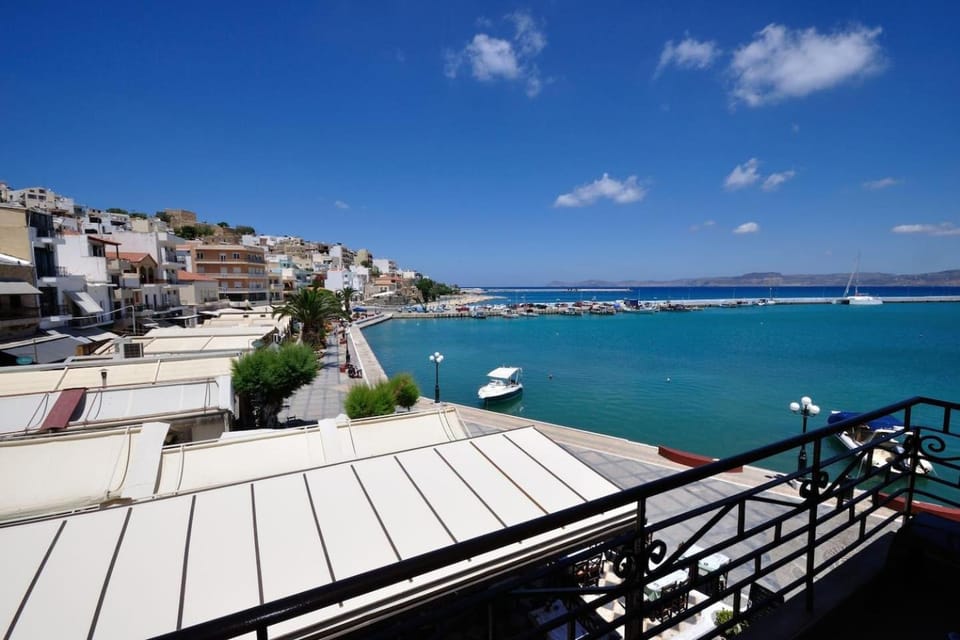 Limani House TOP Location - Amazing View Apartment in Lasithi