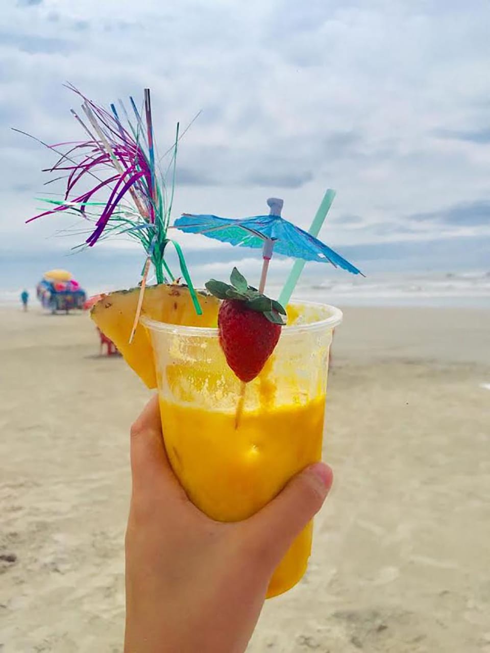 Beach, Drinks