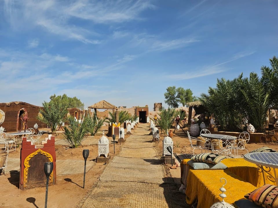Desert Bivouac Mhamid Luxury tent in Morocco