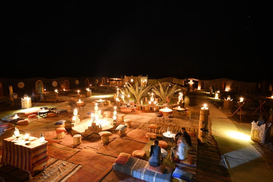 Desert Bivouac Mhamid Luxury tent in Morocco