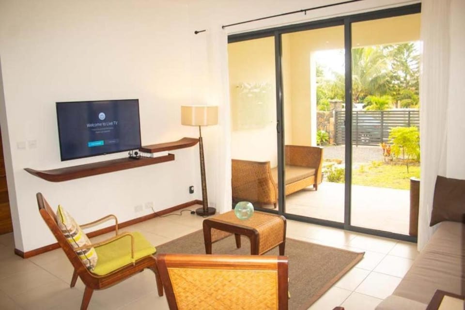 Les Villas Thorel - Blue P House in Rivière Noire District, Mauritius