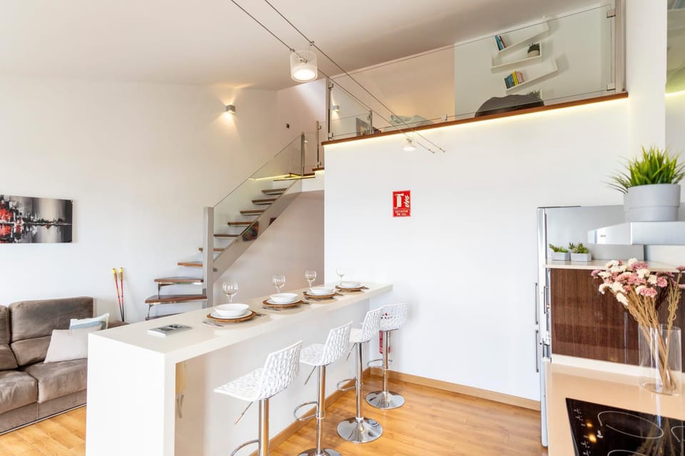 Modern sea front apartment in Garachico 1 Apartment in Canary Islands