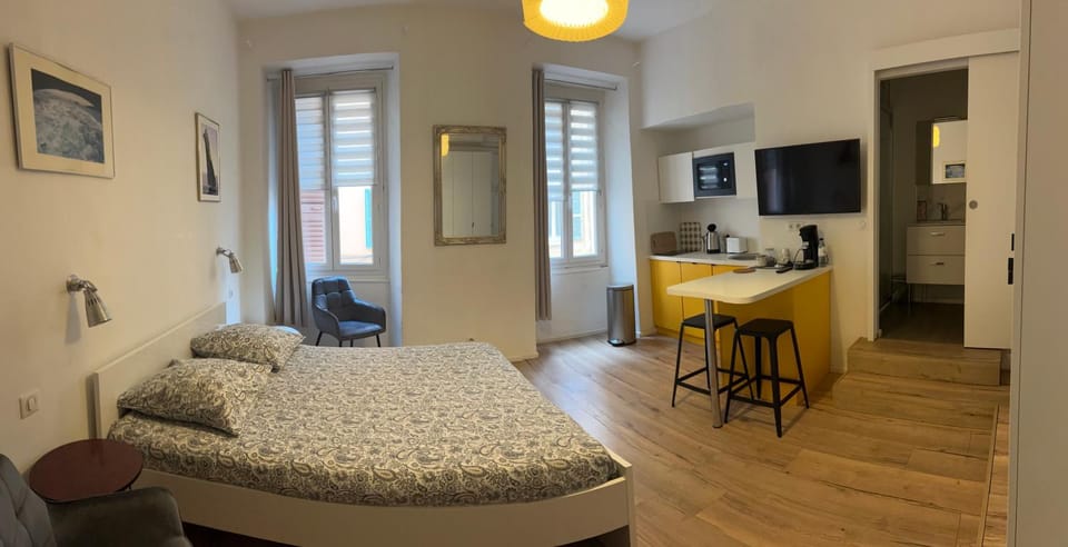 STUDIO rue pietonne Ajaccio Apartment in Ajaccio