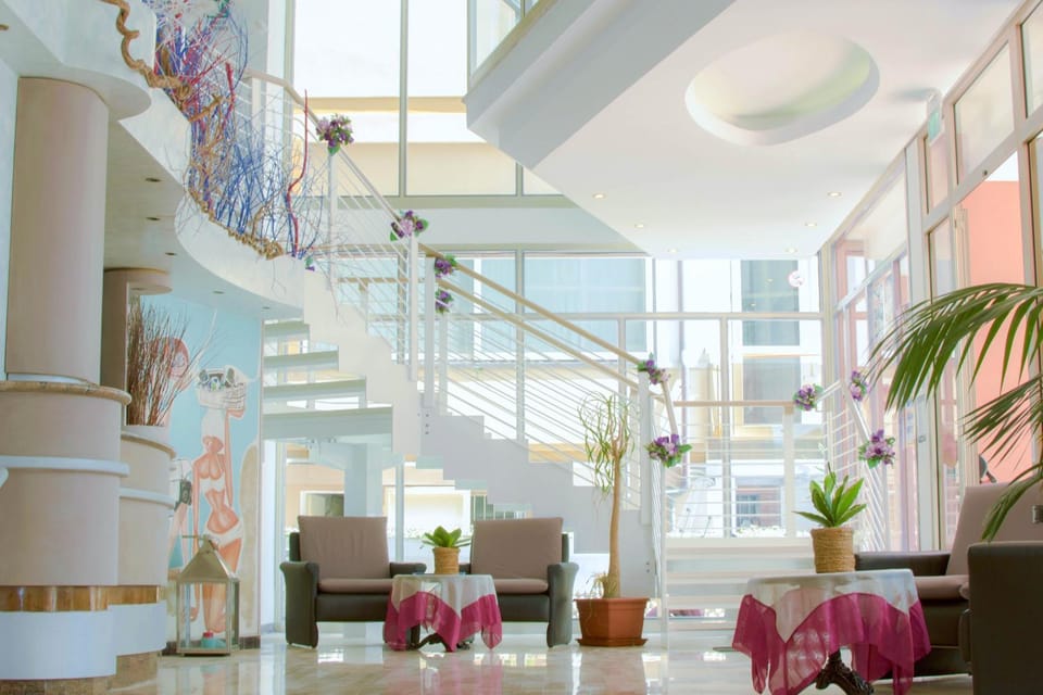 Lobby or reception