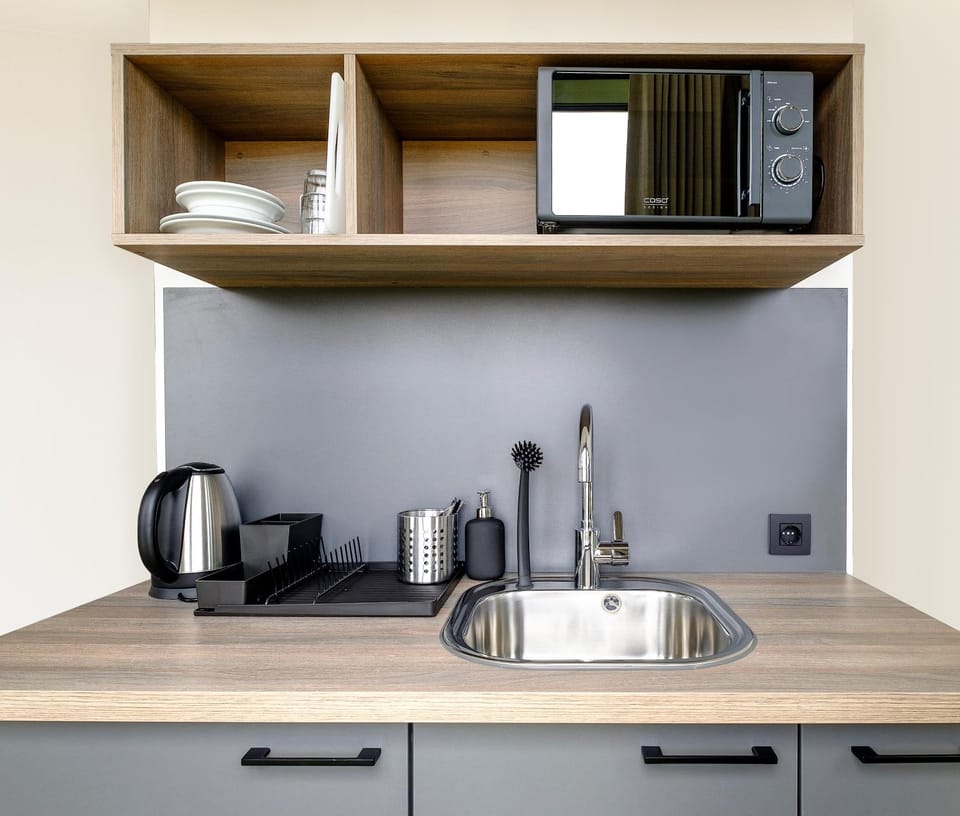 Coffee/tea facilities, Kitchen or kitchenette, minibar