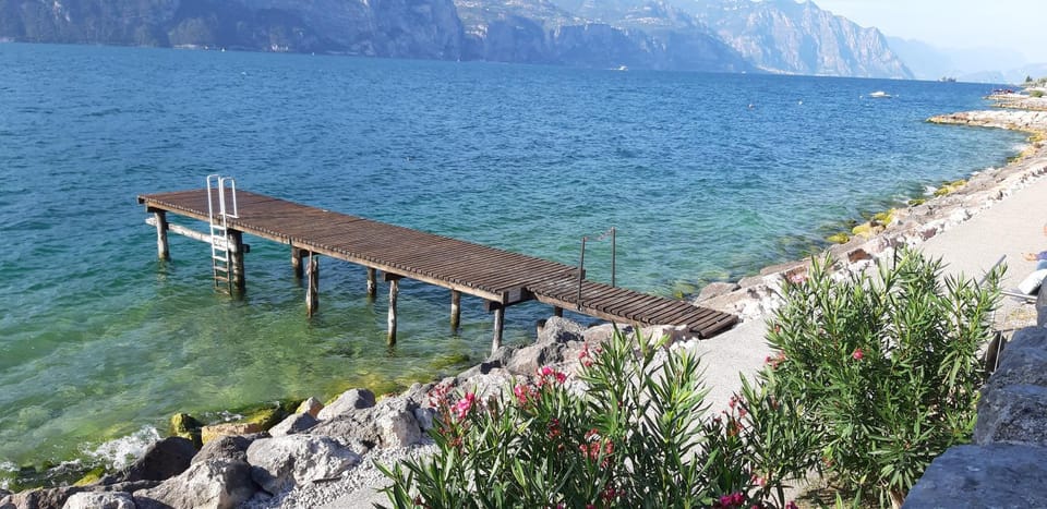 Natural landscape, Beach, Lake view, Mountain view