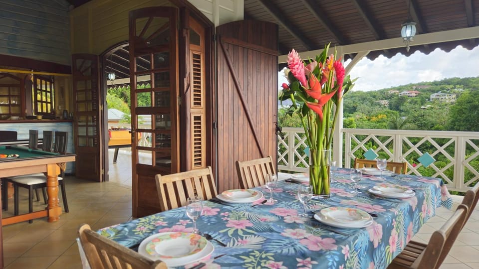 Day, Natural landscape, View (from property/room), Balcony/Terrace, Food