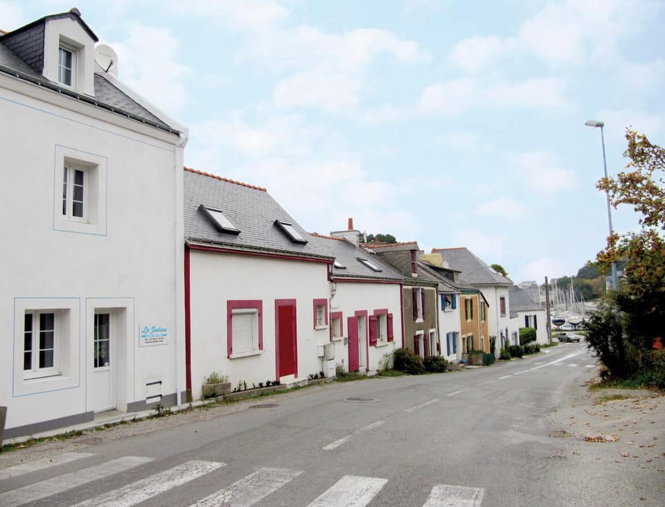 Property building, Neighbourhood, City view, Street view, Sunrise