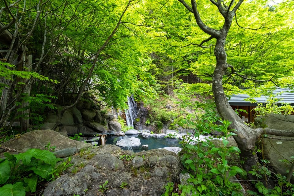 Open Air Bath