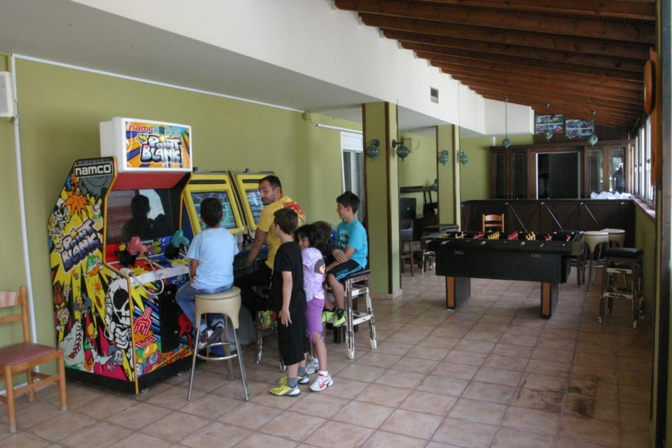 Area and facilities