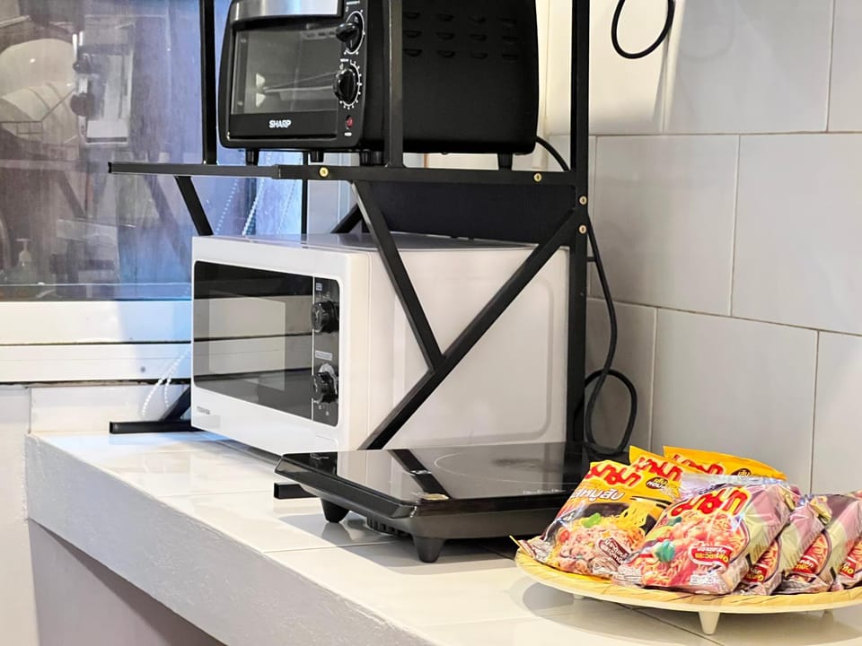 Coffee/tea facilities, Kitchen or kitchenette, minibar