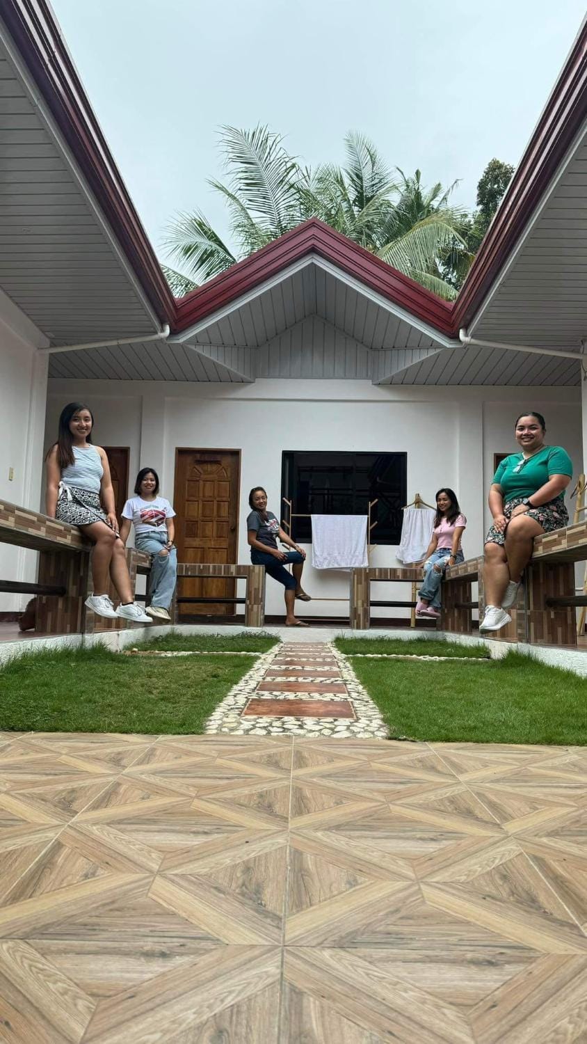 group of guests