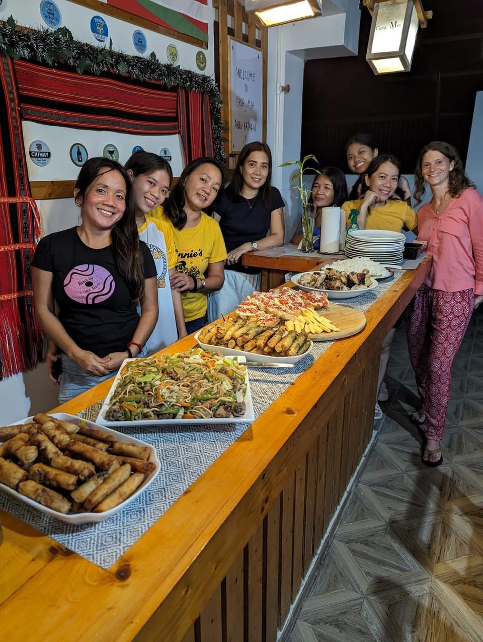 People, Food, group of guests