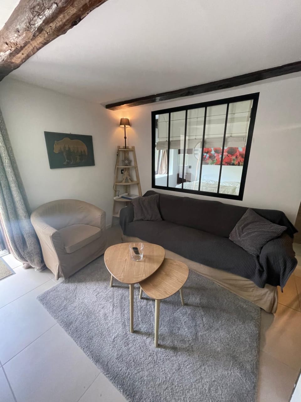 LE MONTAGNARD bel appartement avec jardin dans vieille ferme de montagne rénovée Apartment in Provence-Alpes-Côte d'Azur