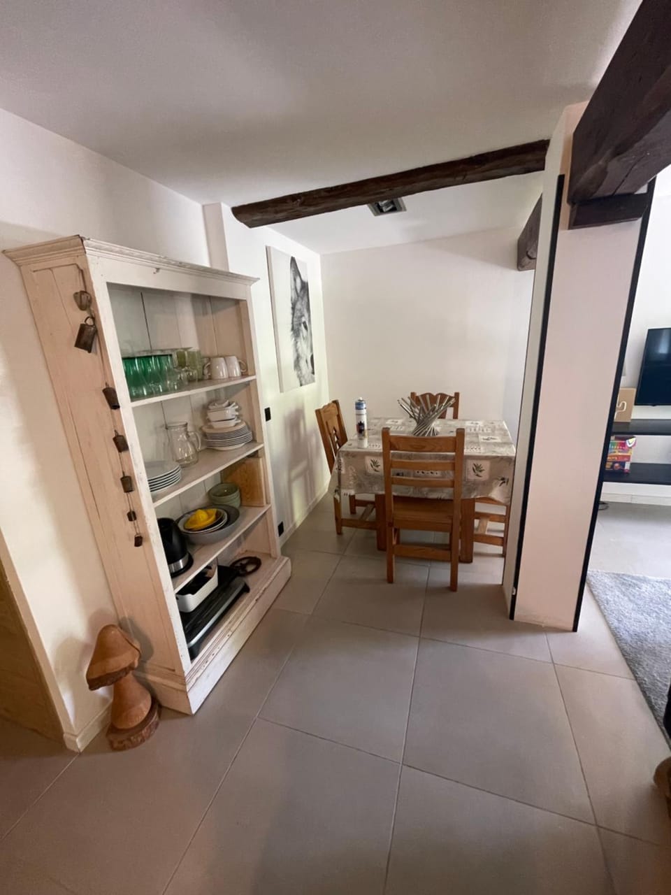 LE MONTAGNARD bel appartement avec jardin dans vieille ferme de montagne rénovée Apartment in Provence-Alpes-Côte d'Azur