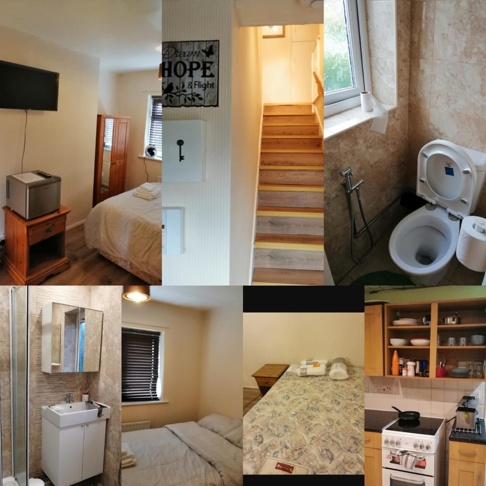 Bed, Coffee/tea facilities, Kitchen or kitchenette, Photo of the whole room, Bedroom, minibar, pet friendly, toaster