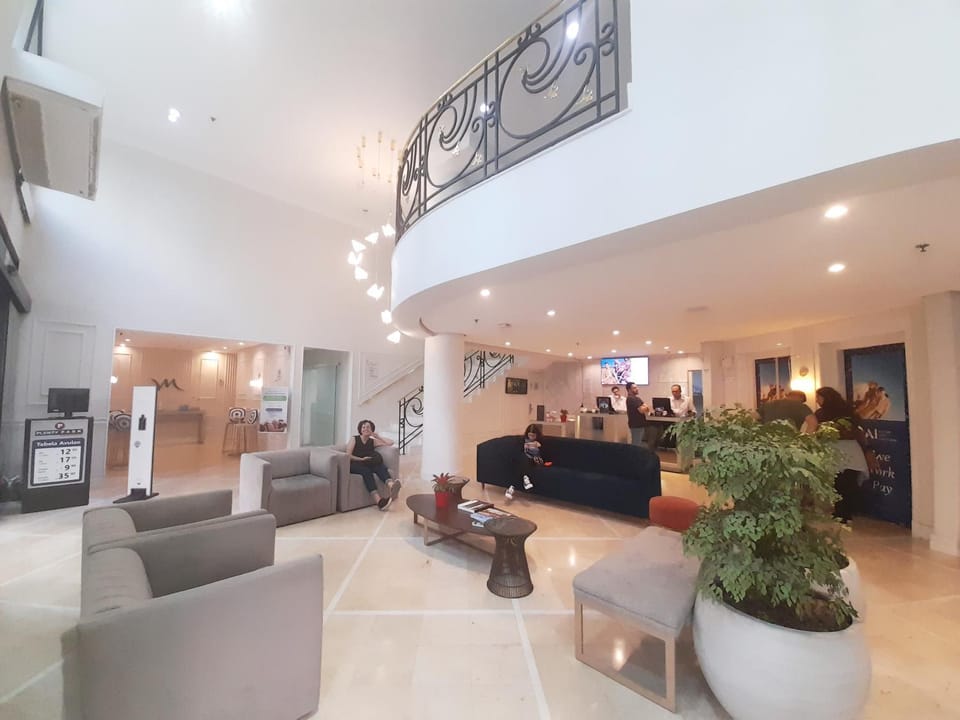Lobby or reception