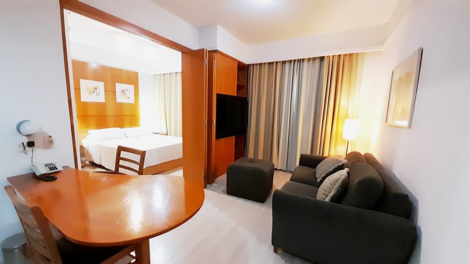 Living room, Bedroom