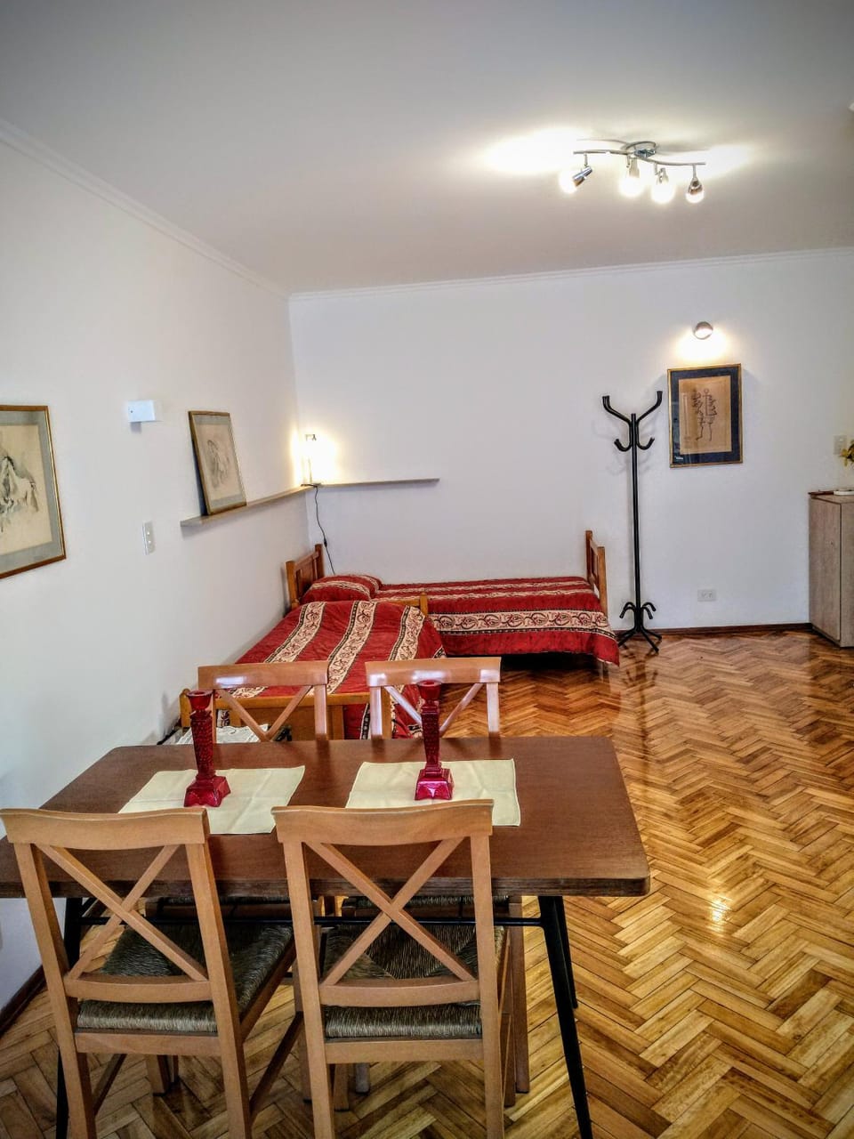 Living room, Photo of the whole room, Dining area
