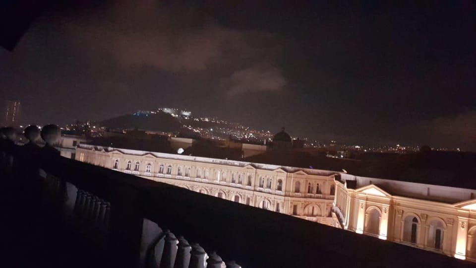 Night, City view