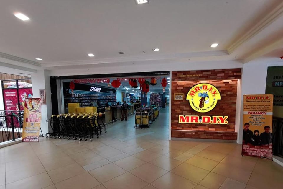 Shopping Area