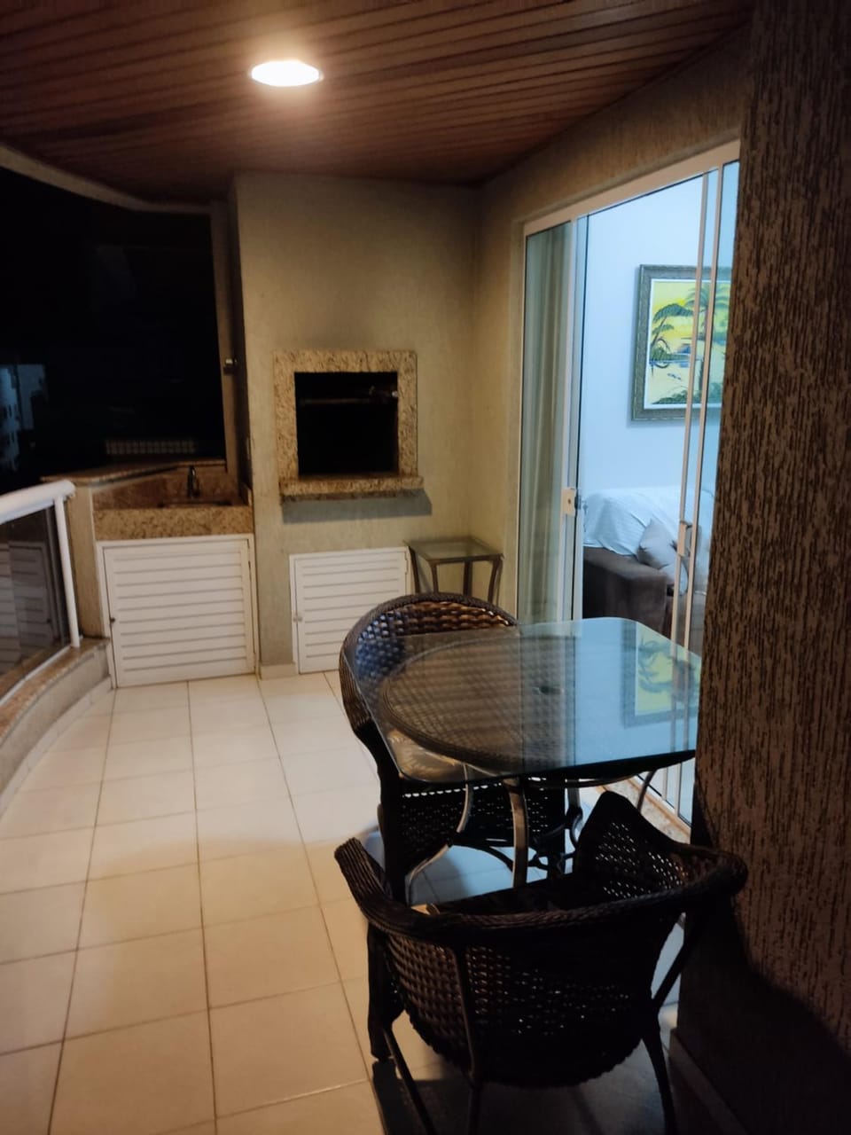 Seating area