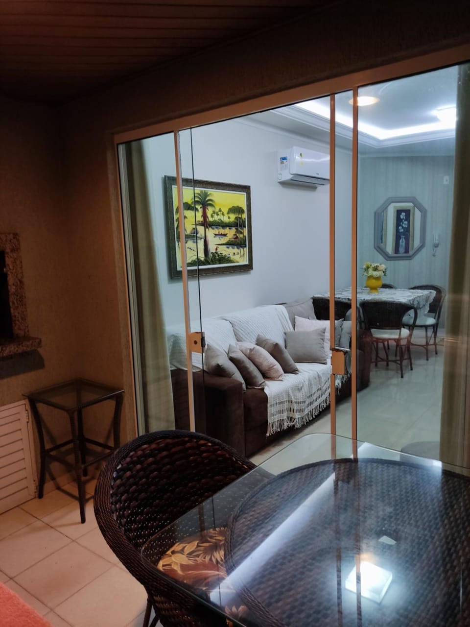 Seating area