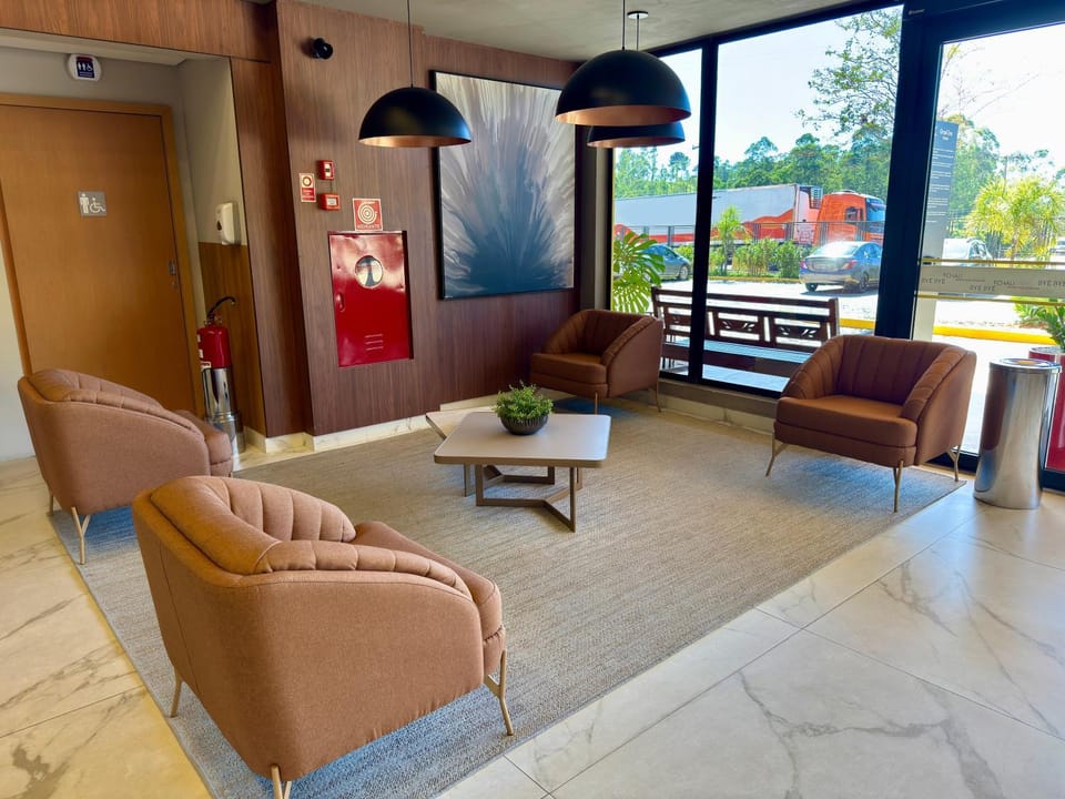 Lobby or reception, Seating area