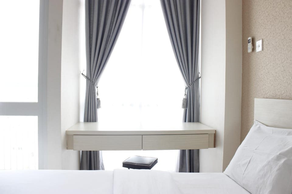 Minimalist Studio Room Taman Melati Apartment Jatinangor By Travelio Apartment in West Java