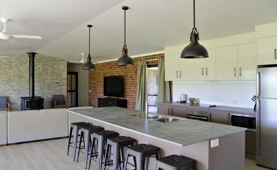 Communal kitchen