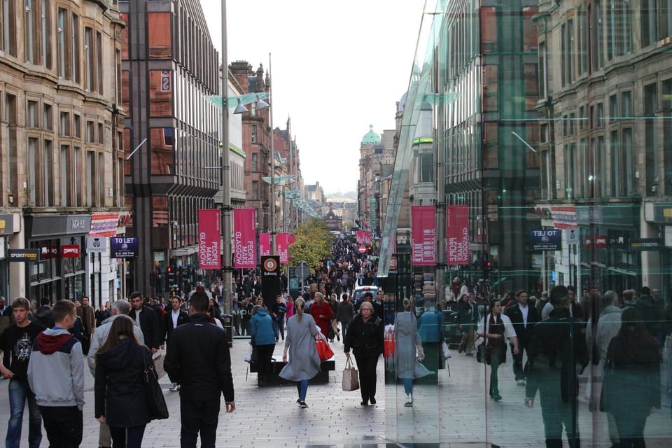 Neighbourhood, City view, Shopping Area