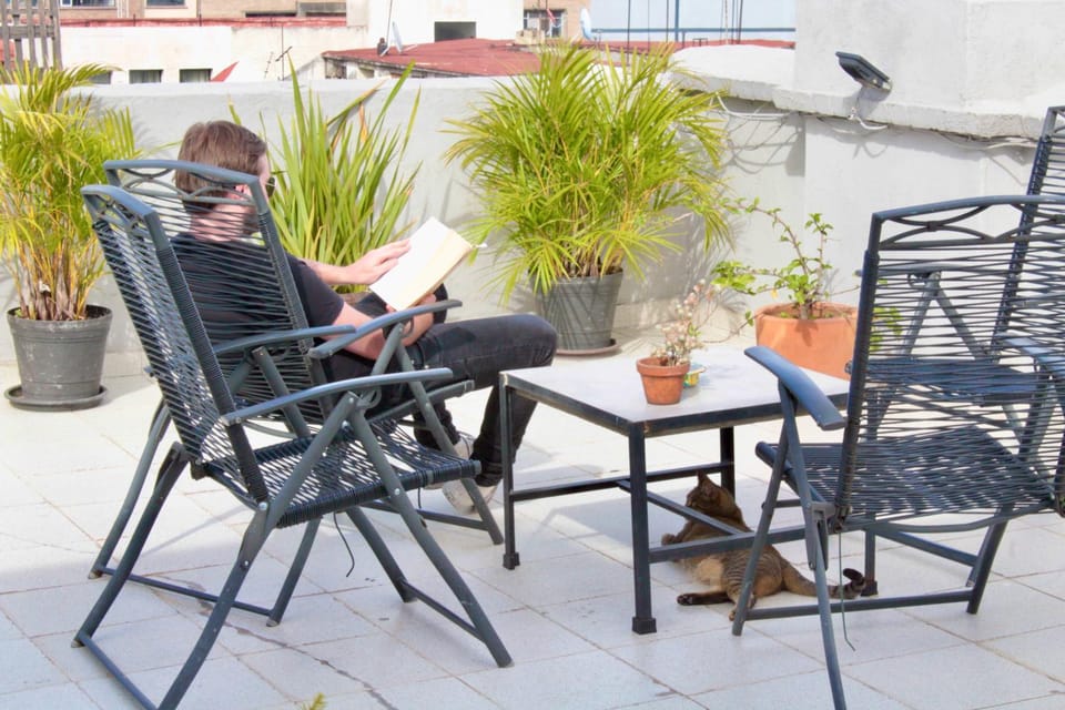 Balcony/Terrace, Seating area