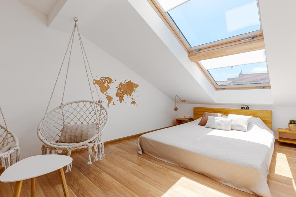 Roof Rooms Apartment in Lviv Oblast