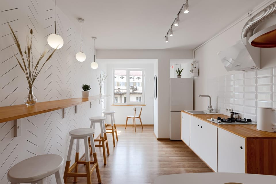 Communal kitchen