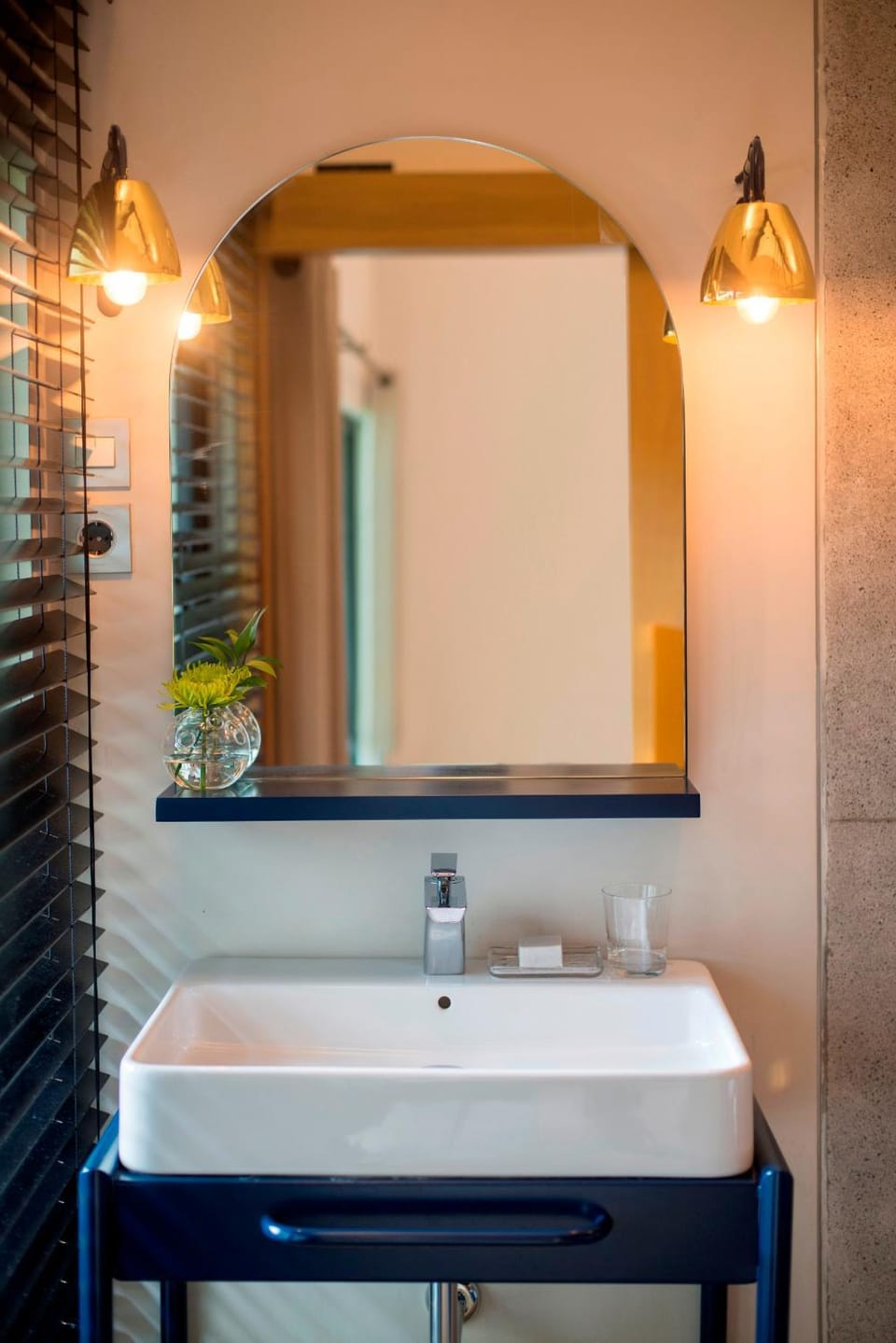 Bathroom, Area and facilities