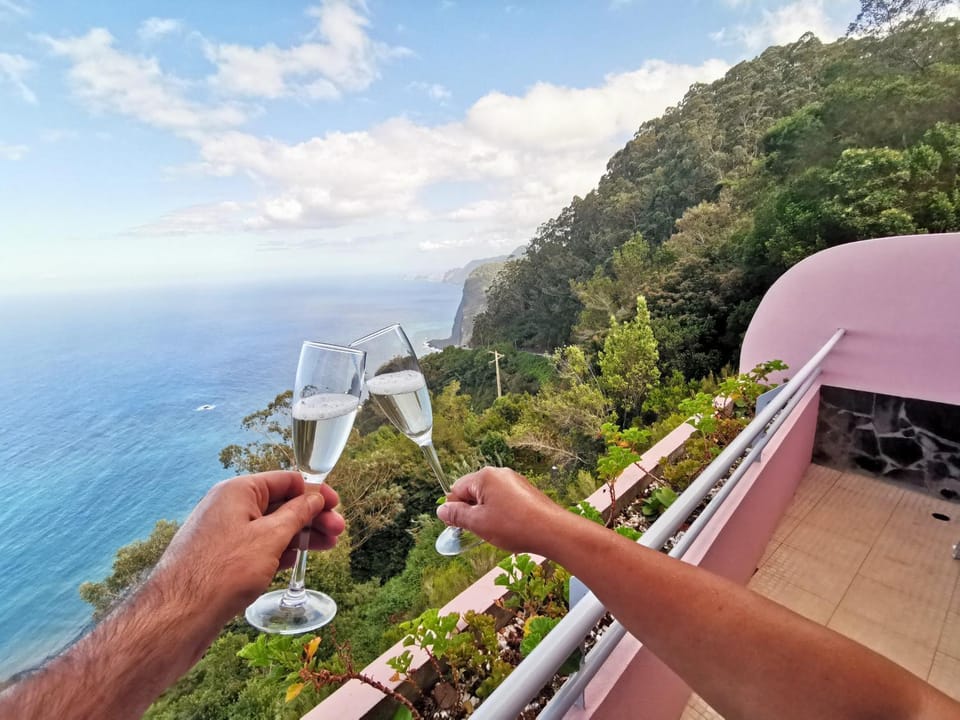 Natural landscape, View (from property/room), Balcony/Terrace