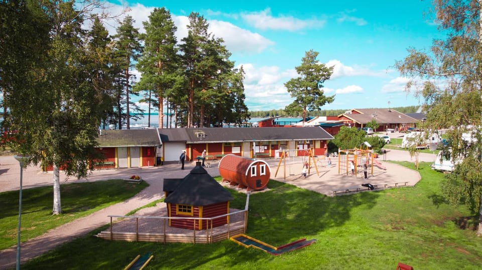 BBQ facilities, Children play ground, Sauna