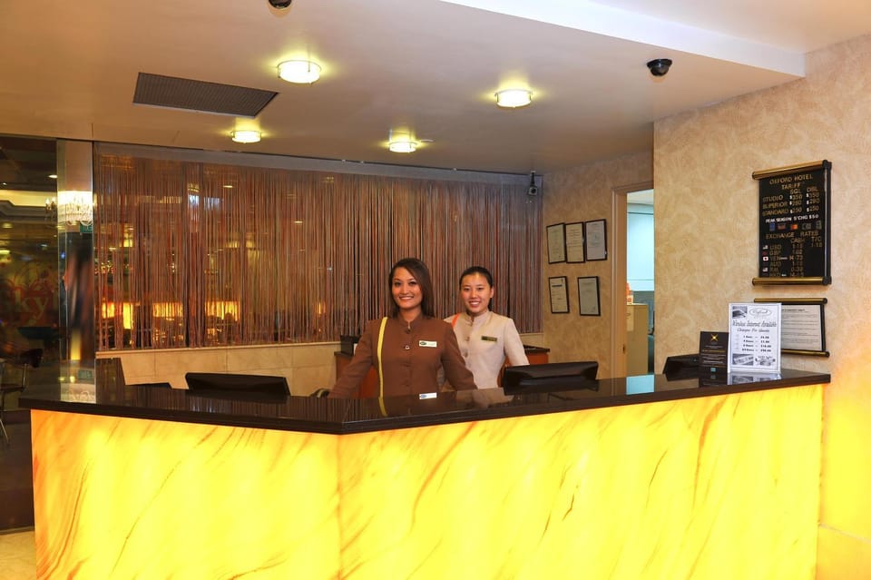 Staff, Lobby or reception