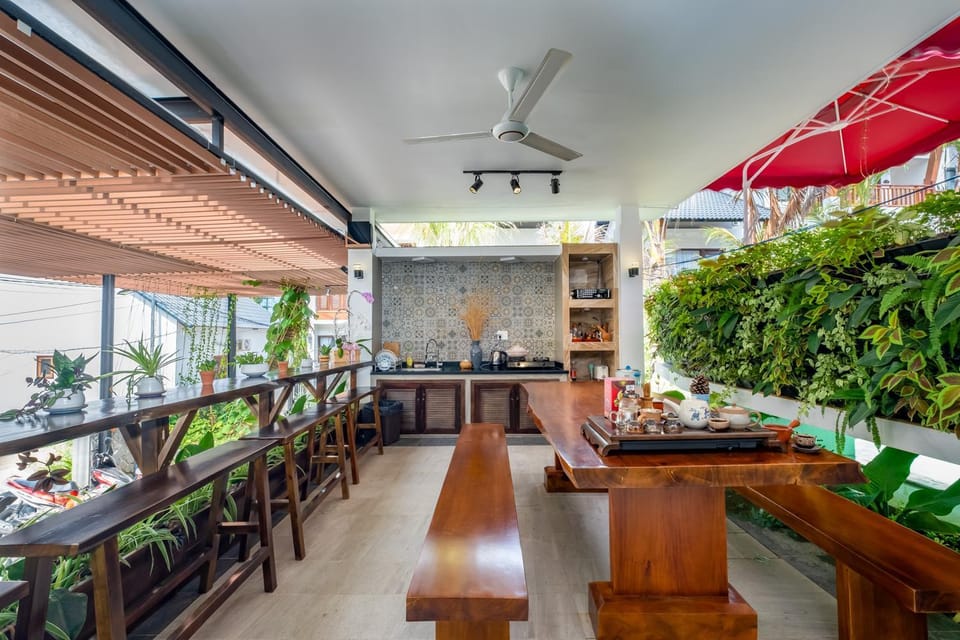 Communal kitchen
