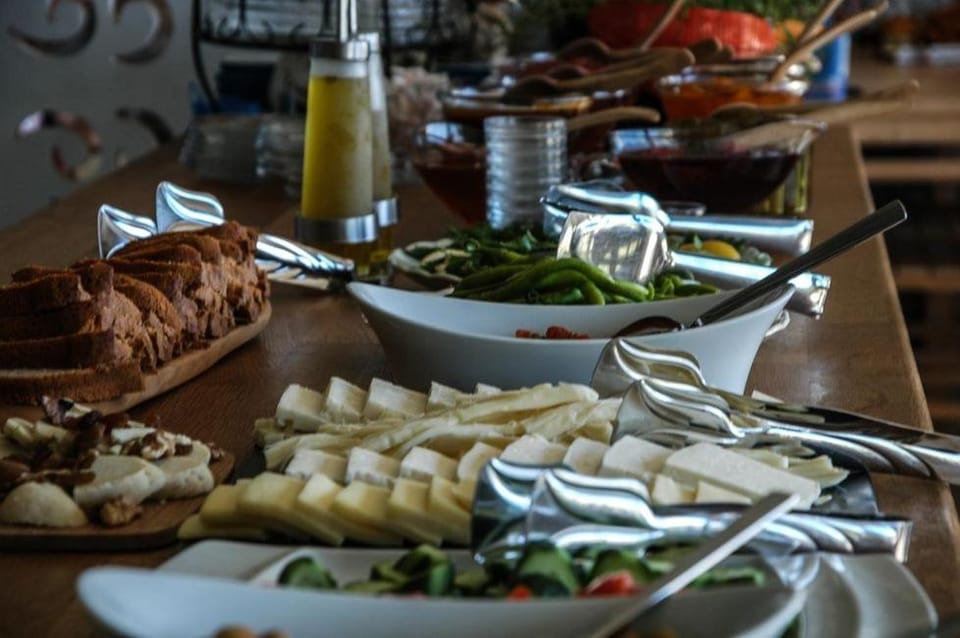 Food and drinks, Food, Buffet breakfast