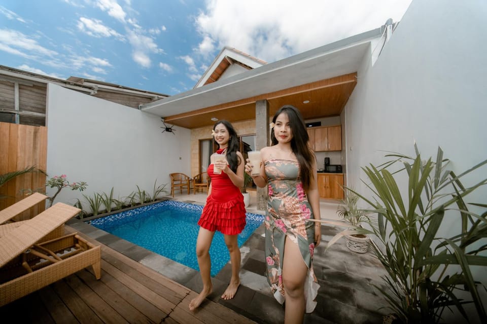 Sunrise Cottage Bed and Breakfast in Nusapenida