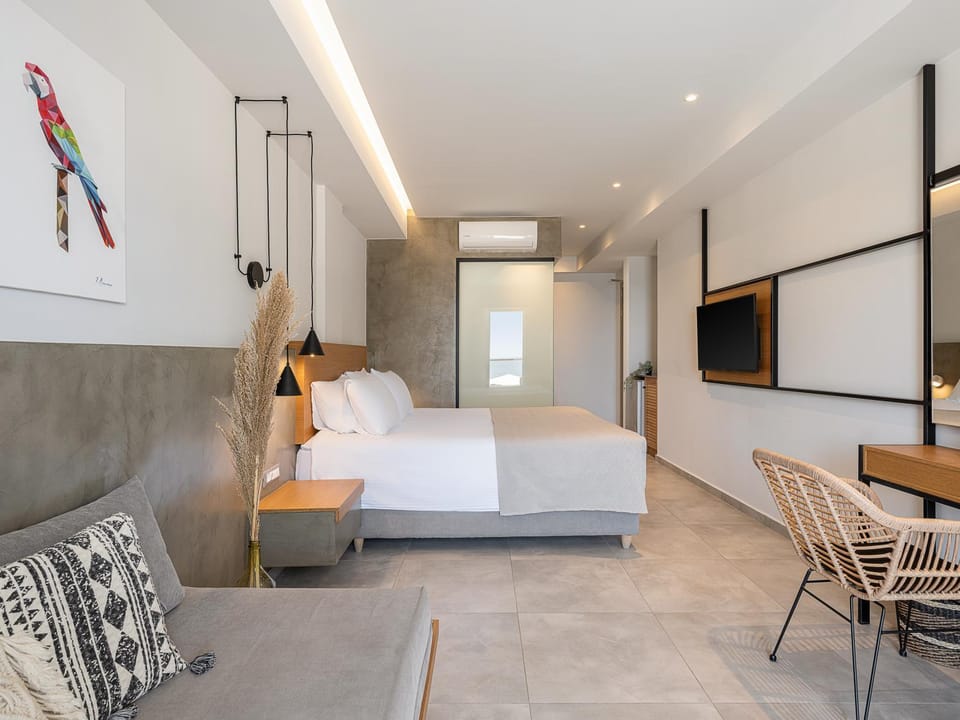 Alexia Beach Hotel Hotel in Agia Marina
