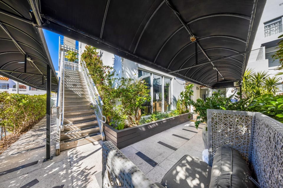 Patio, Area and facilities