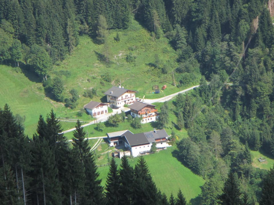 Property building, Natural landscape, Mountain view