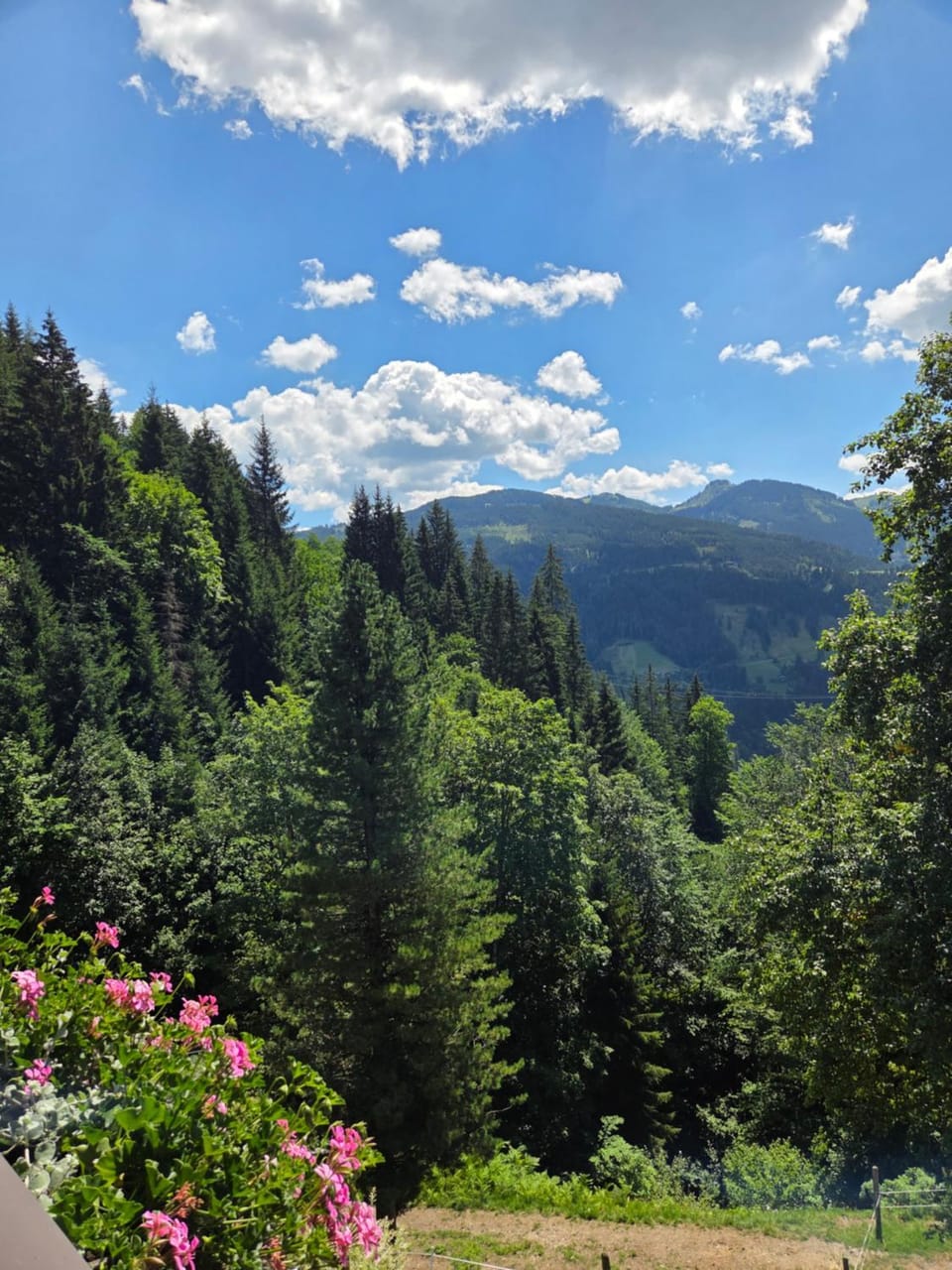 Natural landscape, Mountain view