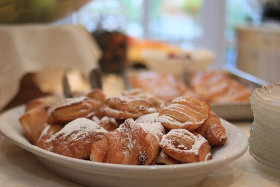 Food close-up, Buffet breakfast