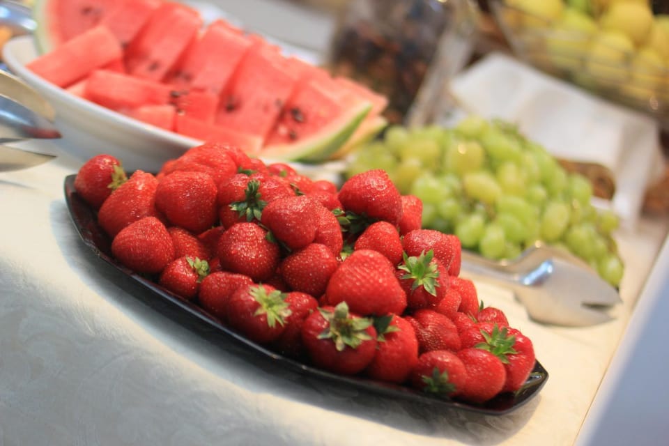 Food close-up, Buffet breakfast